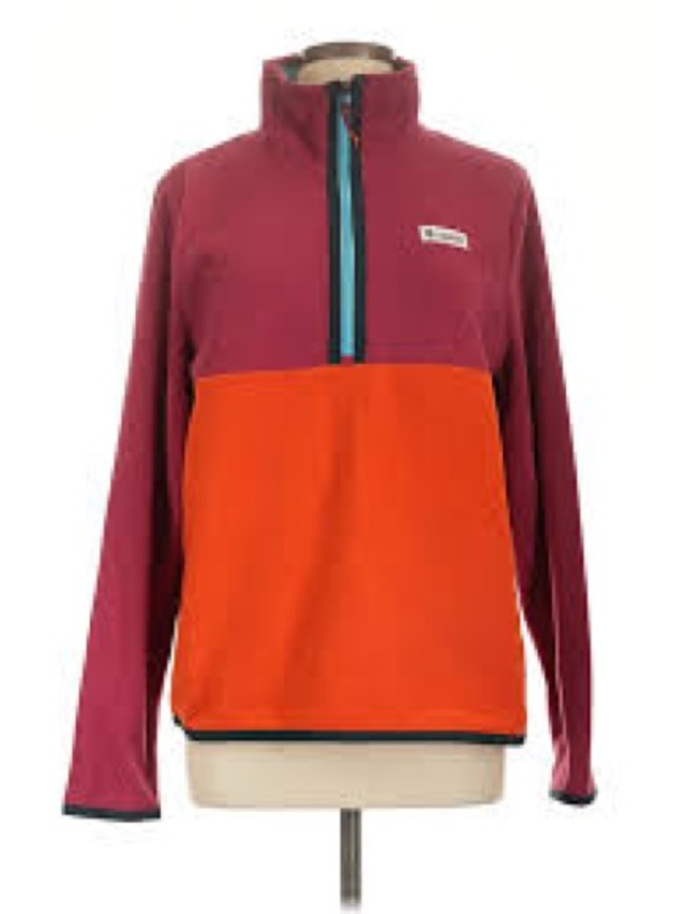 Cotopaxi Amado Half Zip Fleece Pullover Women's size Large